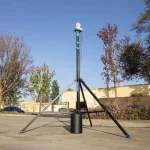 SkyPod - PTZ / Static / Fixed Security Camera Tripod