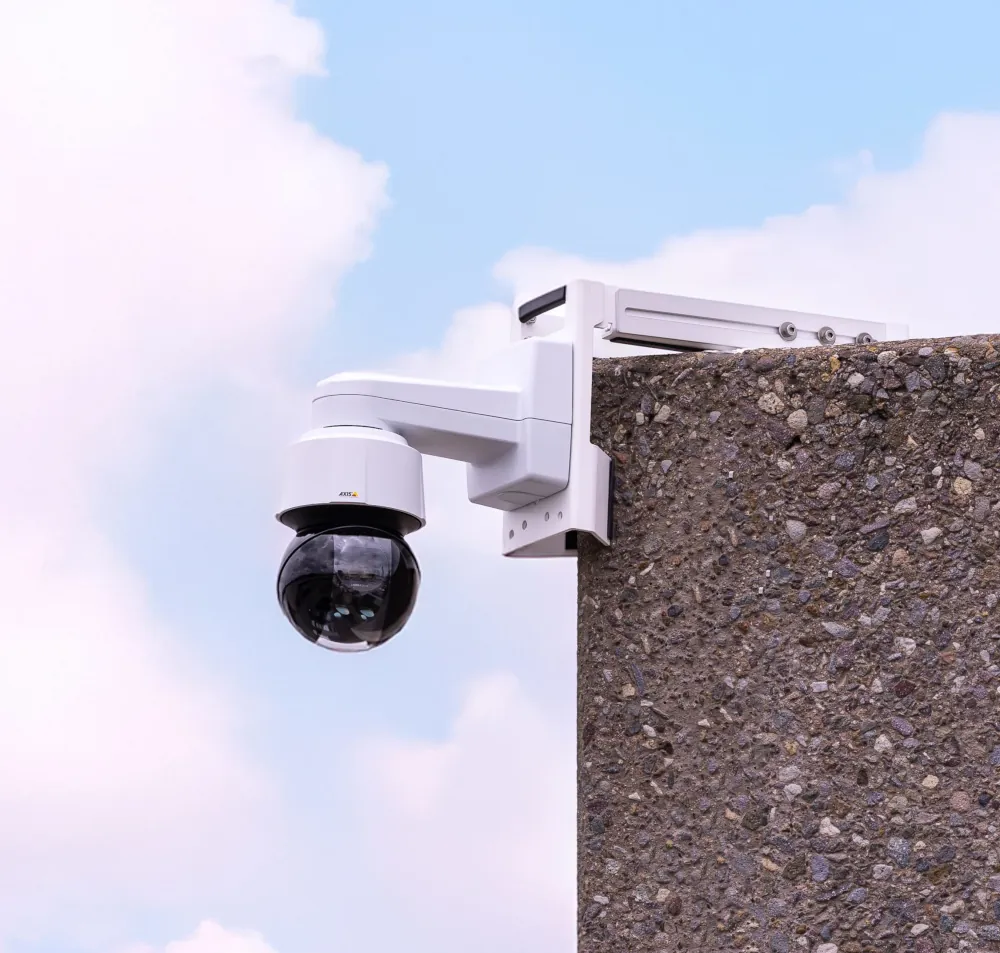Z-Bracket - Rooftop PTZ Security Camera Mount
