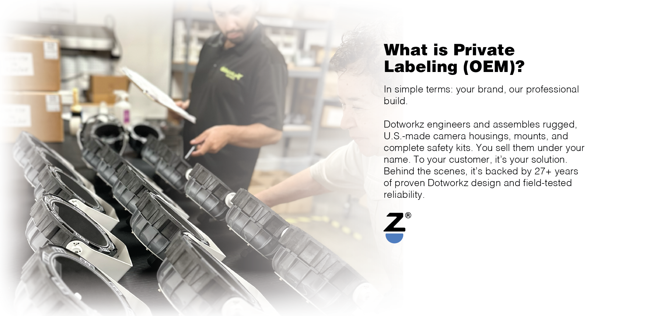 Private Labeling, Security Camera Kits, OEM