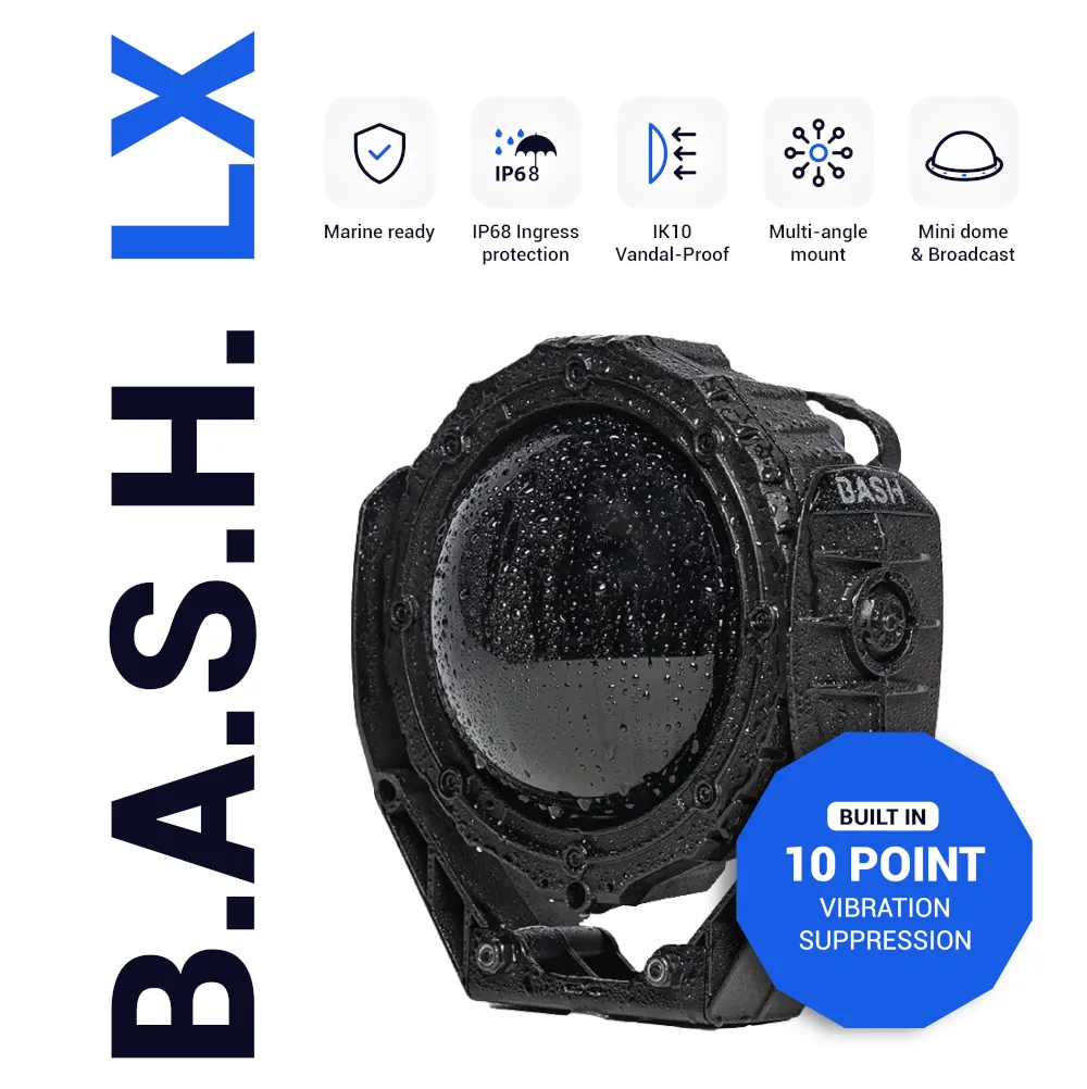 BASH LX - Security Camera Housing