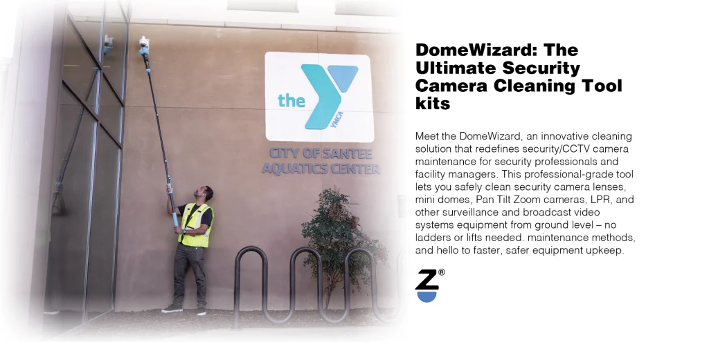 Domewizard The Ultimate Security Camera Cleaning Tool Kits Dotworkz