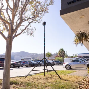 SkyPod - PTZ / Static / Fixed Security Camera Tripod