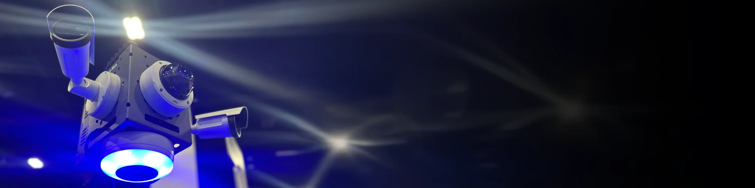 Magic Box - PTZ Security Camera Housing Mount