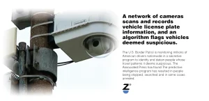 Border Patrol is monitoring US drivers using dotworkz camera housing