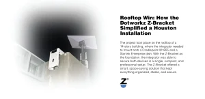 Z Bracket Starlink Rooftop Install