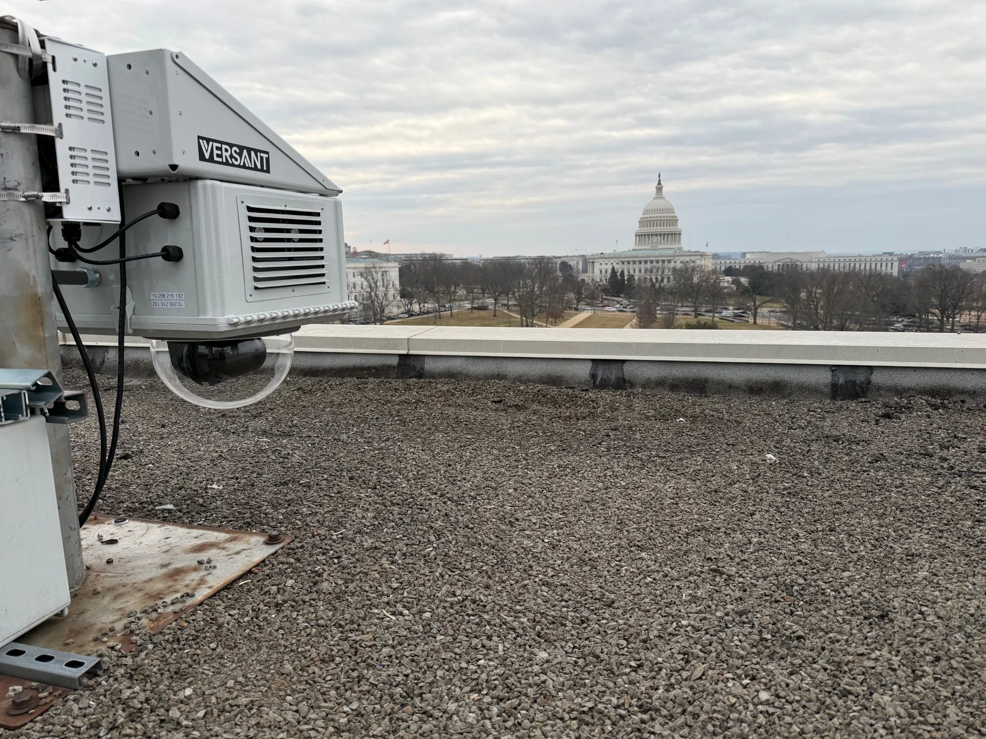 HD12 CoolDome In Capitol Hill - Security PTZ Camera Housing