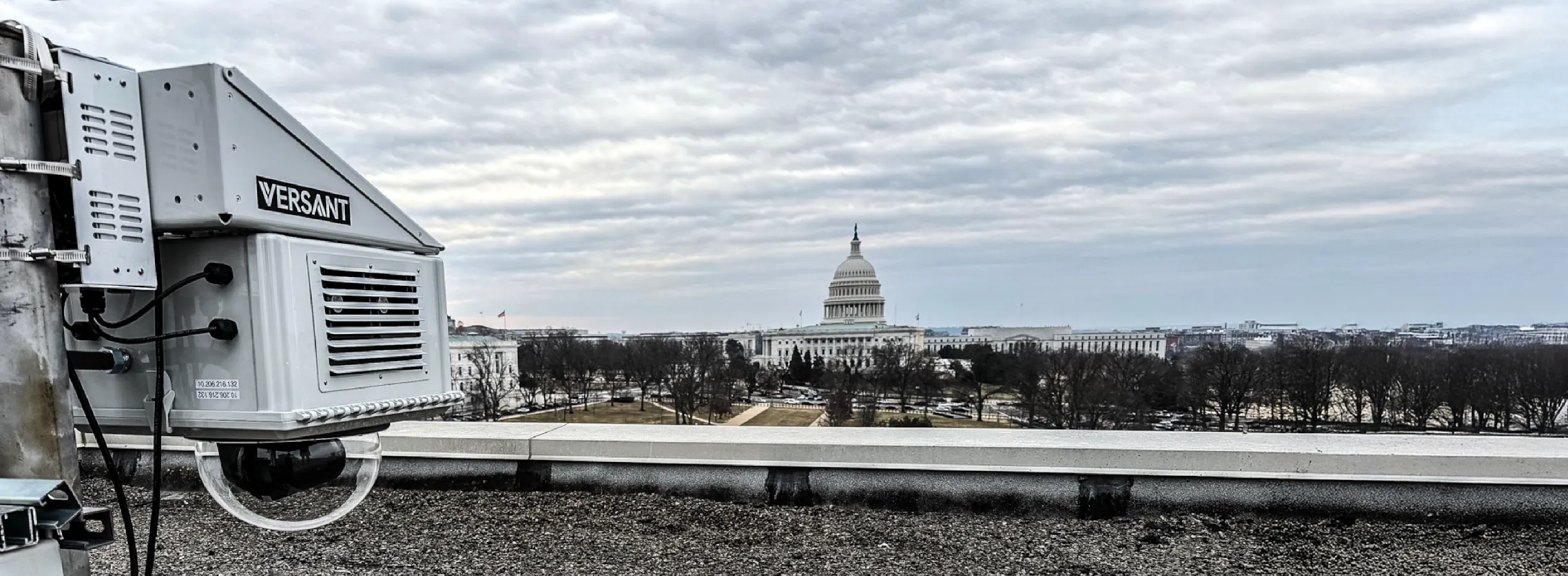 HD12 Quad Cooler In Capitol Hill - PTZ Security Camera Housing Mount