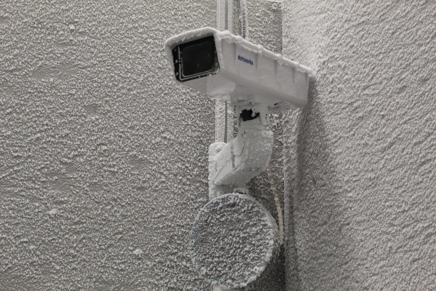 PSU AERTS II (Adverse Environment Rotor Test Stand II) - PTZ / CCTV / Static / Fixed / Outdoor Security Camera Housing