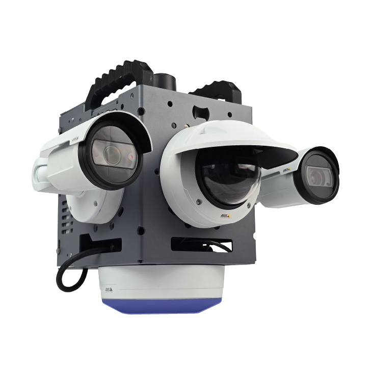 Rapid Deployment - Security PTZ / CCTV / Static / Fixed Camera Housing