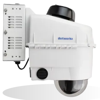 D3 Integrated - Security PTZ / CCTV / Static / Fixed Camera Housing