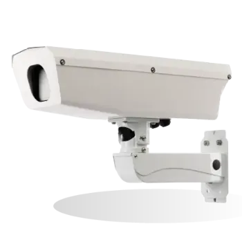S-Type Ballistic Shield - Security PTZ / CCTV / Static / Fixed Camera Housing