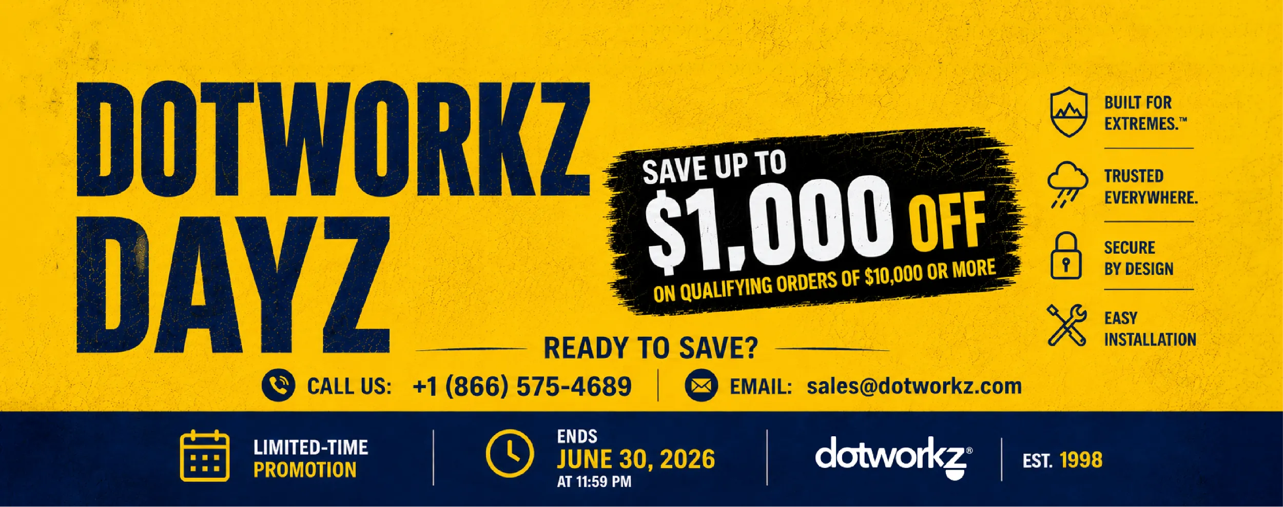 Dotworkz Dayz Promotion Banner
