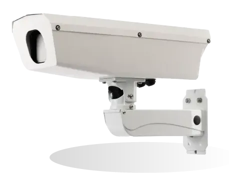 S-Type Ballistic Shield - Security PTZ / CCTV / Static / Fixed Camera Housing